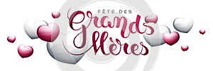 GrandmotherÃ¢â¬â¢s day in French : FÃÂªte des Grands-MÃÂ¨res photo